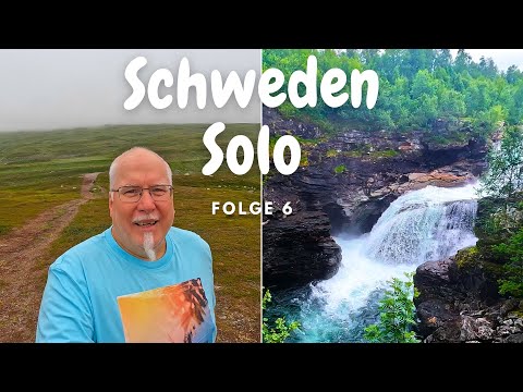 🇸🇪 Vildmarksvägen Teil 2: Stora Blåsjön, Ankarede, Gausta Fallet | Schweden Solo #6 | Ermittler.TV