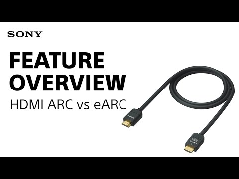 Sony TV Feature Overview | ARC vs eARC Explained