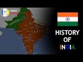 HISTORY OF INDIA EVERY YEAR