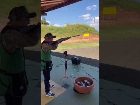 trap no clube de tiro  ACTC em Pirassununga são Paulo #amigosdotiro #hunting #policia #trening