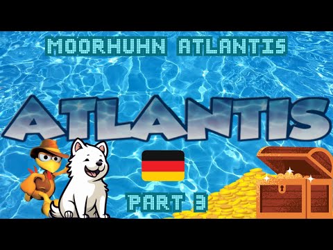 [Let's play with Piorun] Moorhuhn Atlantis [DE] - Part 3