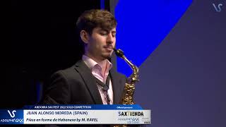 Juan Alonso Moreda - Piece en forme de Habanera by M. Ravel