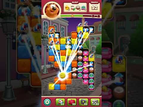 Toon Blast Level 6278 ??!! 🌛 🌞 🌜