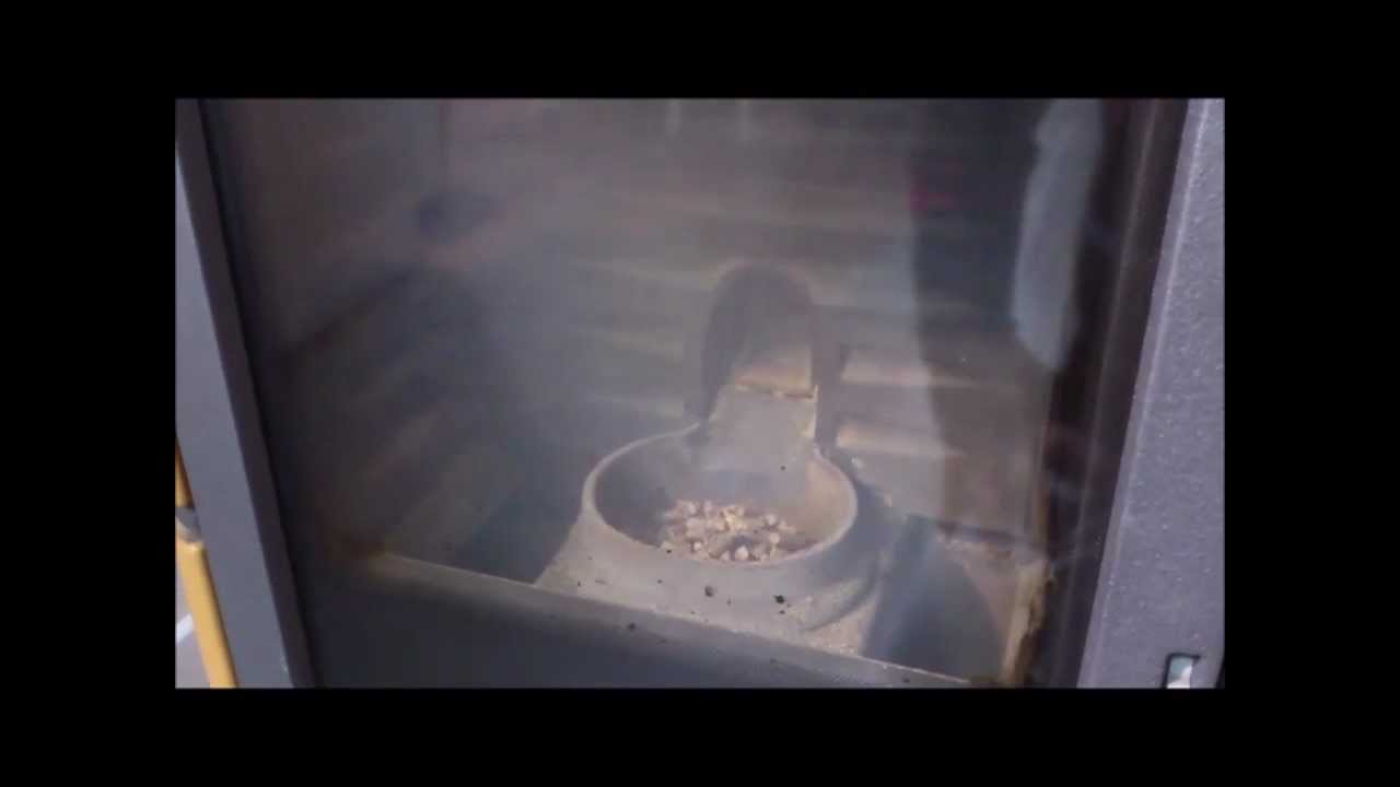 Estufa de Pellet.Proceso de encendido. grupoguijo.com