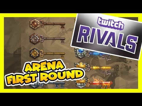 Twitch Rivals Arena with Fr0zen (round 1) | Rise of Shadows Hearthstone