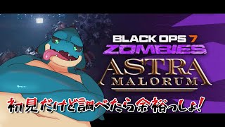 【BO7ゾンビ配信】アストラマロルム初見だけど調べたら行けるっしょ