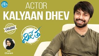 Vijetha Movie Hero Kalyaan Dhev Exclusive Interview