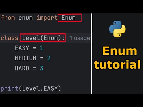 Enum In Python Simplify Your Code With Named Constants