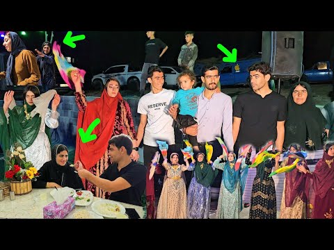Ali and Fatemeh&rsquo;s Dream Wedding: Saleh and Arsalan Unite at the Village&rsquo;s Biggest Celebration