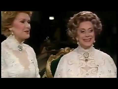 Sally Ann Howes and Regina Resnik (as Armfeldts) Speak about Stephen Sondheim's A Little Night Music