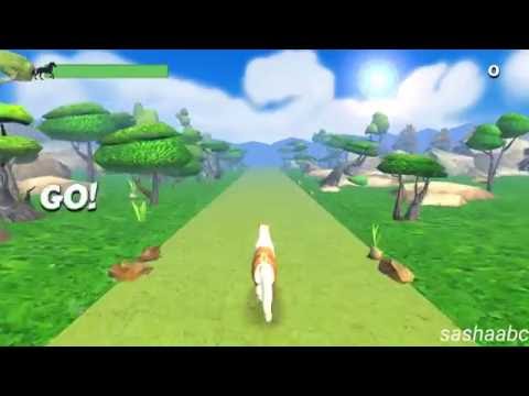 my pony horse riding free game обзор игры андроид game rewiew android.