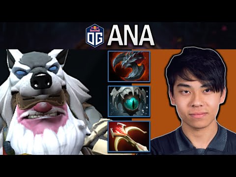 OG.ANA SMURF SNIPER WITH DAEDALUS-SKADI - DOTA 2 7.31 GAMEPLAY