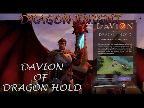 DRAGON KNIGHT | DAVION OF DRAGON HOLD | DOTA2