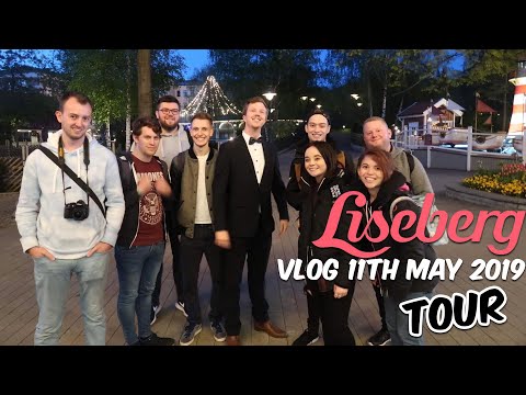 Liseberg Backstage Tour - May 2019