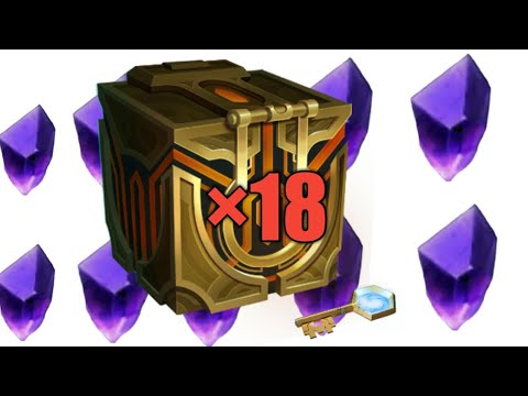 league of legends masterwork chest opening