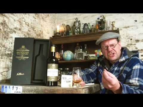 ralfy review 701 - Antiquary 35yo Blended Scotch @ 46% vol: