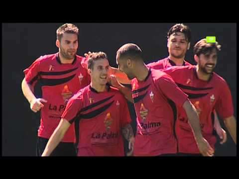 Fútbol. CD Mensajero - La Roda CF (promo)
