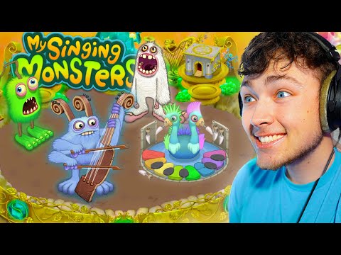 GOLD ISLAND IN MY SINGING MONSTERS IS UNEXPECTED!