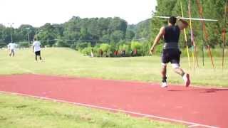 preview picture of video '50m Javelin throw'