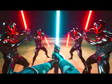 1 Jedi vs 100 Sith (in VR)