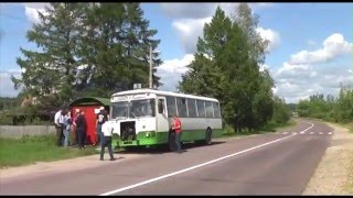 preview picture of video 'LiAZ-677 fantrip / Фанатская поездка на ЛиАЗ-677'