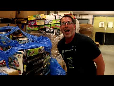 Finding A Pallet With XBOX's Unboxing Walmart Load