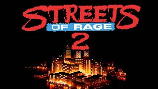 Streets of Rage 2 - Walking Bottom