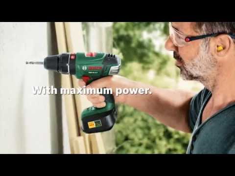 Akumuliatorinis dulkių siurblys Bosch AdvancedVac 18V-8, be akumuliatoriaus ir įkroviklio video