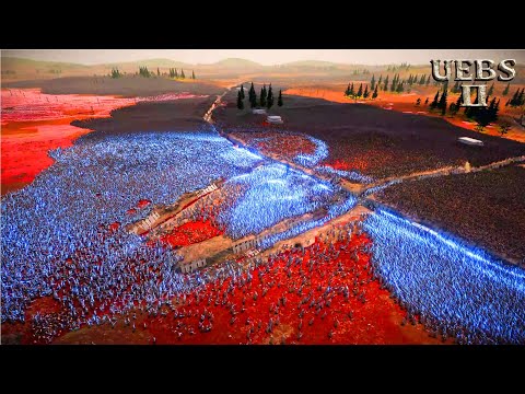 400,000 JEDIS vs 4,000,000 SAXONS, ROHANS & GIRL WARRIORS | Ultimate Epic Battle Simulator 2 UEBS 2