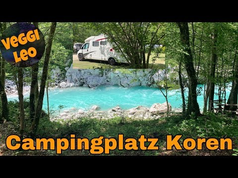 Campingplatz Koren | Kobarid | Slowenien