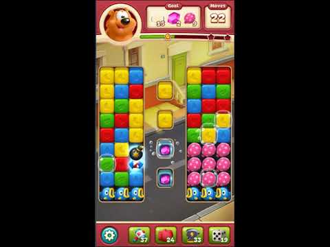 Toon Blast Level 2288 - NO BOOSTERS 🐻🐺🐱 | SKILLGAMING ✔️