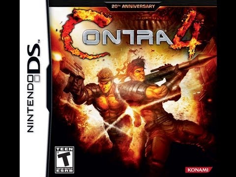 contra 4 nintendo ds rom download