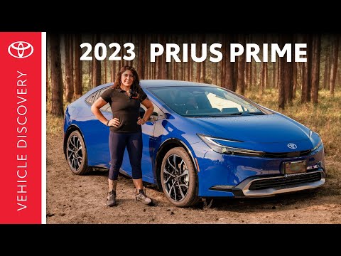 Thumbnail for 2023 Toyota Prius Prime Review at Performance Toyota | St. Catharines by Toyota