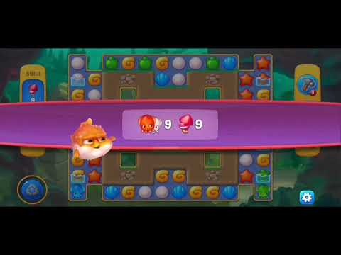 Fishdom 5968 Hard Level - NO 💣🧨💥