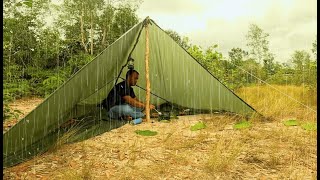 Download lagu MANCING TERUS WALAUPUN CUACA TIDAK MENDUKUNG‼️MASAK IKAN DAN MAKAN DI HUTAN mp3