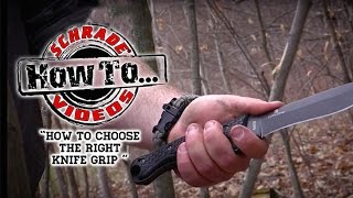 How To Choose the Right Knife Grip