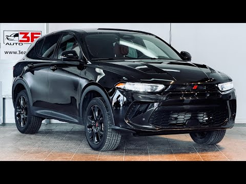 2024 Dodge Hornet GT Plus AWD in Black for sale at 3E Auto Sales in Mount Pearl, NL