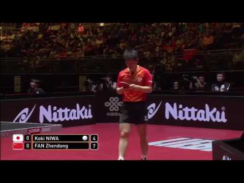 2017 WTTC MS QF NIWA Koki FAN Zhendong(CHN) E
