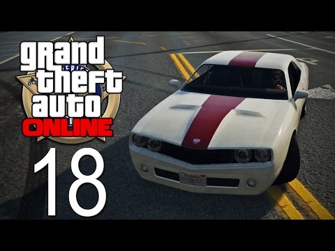 GTA 5 Online - SAPDFR - Episode 18 - Gauntlet Run!