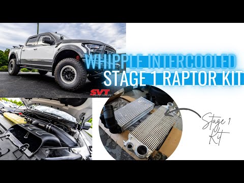Installed/Reviewed | Whipple Stage 1 Upgrade for the Gen 2 F-150 Raptor