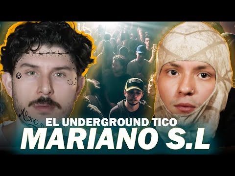 Desde Underground Tico, Trap, Creatividad, Música y Pulsearla | Pietro Habla Con: Mariano SL |EP 36