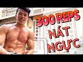 Tập ngực với 300reps Hít đất BẤT LỰC - Series Cách Ly & Tập Một Mình.