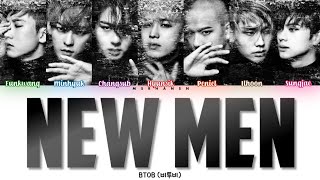 BTOB (비투비) - NEW MEN [Han|Rom|Eng] Color Coded Lyrics