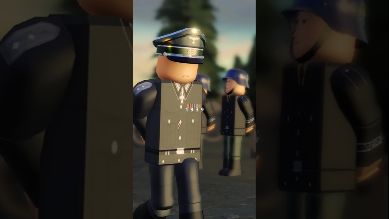 How Much Changed in 5 Years of WW2? | Roblox WW2 Edit #shorts