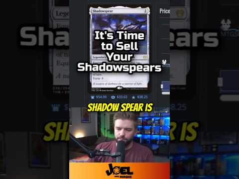 When Will We Get a True Shadowspear Reprint? #shorts