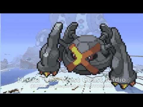Minecraft: Shiny Metagross Time-Lapse