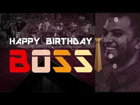 Happy Birth Day Nuwan