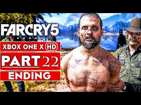 FAR CRY 5 ENDING Gameplay Walkthrough Part 22 [1080p HD Xbox One X] - No Commentary