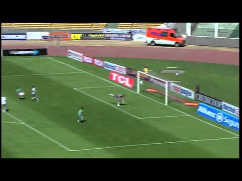 Buena jugada de Aróstegui. Talleres 1 Sportivo 0. Fecha 6. Torneo Primera B Nacional. FPT