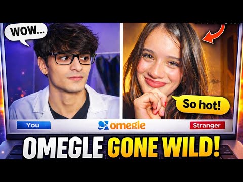 I Met the Sweetest Tunisian Girl on Omegle💗 Unexpected Reaction😳